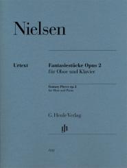 Nielsen, Carl: Fantasiestücke op.2 für Oboe und Klavier 
