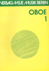 Oboe 1 für Oboe solo 