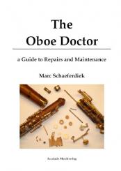オーボエ修理解説本（英語）: the oboe doctor 
