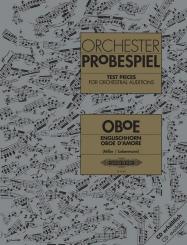 Orchester Probespiel für Oboe 