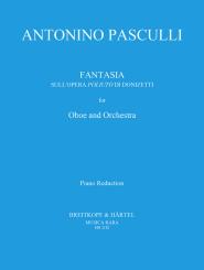 Pasculli, Antonio: Fantasia sull'opera Poliuto di Donizetti für Oboe und Klavier 