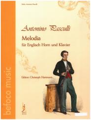 Pasculli, Antonio: Melodia für Englischhorn und Klavier 