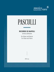 Pasculli, Antonio: Ricordo di Napoli  für Oboe und Klavier 