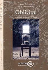Piazzolla, Astor: Oblivion für Oboe (Sopransaxophon/Klarinette) und Blasorchester, Partitur und Stimmen 