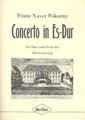 Pokorny, Franz Xaver: Konzert Es-Dur für Oboe und Orchester für Oboe und Klavier 