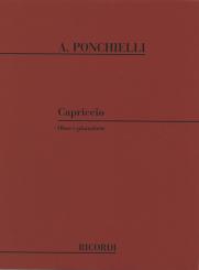 Ponchielli, Amilcare: Capriccio für Oboe und Klavier  