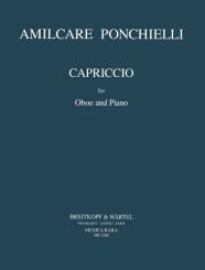 Ponchielli, Amilcare: Capriccio für Oboe und Klavier 