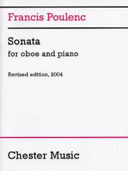 Poulenc, Francis: Sonata for oboe and piano 
