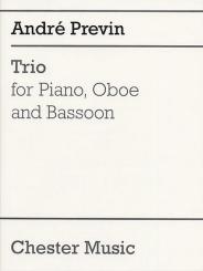 Previn, André: Trio for piano, oboe and bassoon 