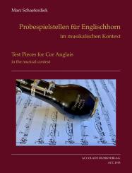 Orchestral Excerpts (with a musical context) for english horn 