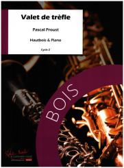Proust, Pascal: Valet de trèfle für Oboe und Klavier 