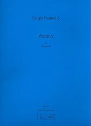 Prudencio, Cergio: Arcana für Oboe  