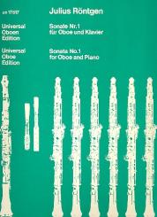 Röntgen, Julius: Sonate Nr.1 für Oboe und Klavier  