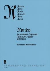 Rameau, Jean Philippe: Rondo für Flöte (Oboe / Violine) und Gitarre 