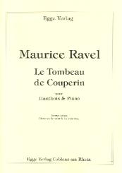 Ravel, Maurice: Le tombeau de Couperin für Oboe und Klavier 