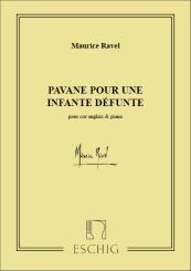 Ravel, Maurice: Pavane pour une infante defunte pour cor anglais et piano 