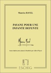 Ravel, Maurice: Pavane pour une infante defunte pour hautbois(Cor Anglais)  et piano 