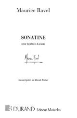 Ravel, Maurice: Sonatine pour piano pour hautbois et piano 