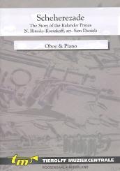 Rimski-Korsakow, Nicolai Andrejewitsch: Scheherazade für Oboe und Klavier 