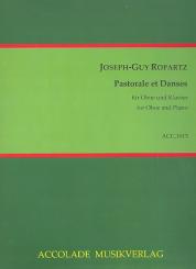 Ropartz, Joseph Guy Marie: Pastorale et Danses für Oboe und Klavier 