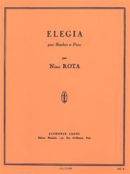 Rota, Nino: Elegia pour hautbois et piano 