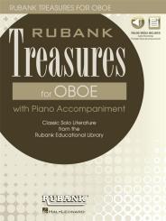 Rubank Treasures (+Online Audio) for oboe 