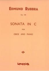 Rubbra, Edmund: Sonata C major op.100 for oboe and piano 