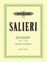 Salieri, Antonio: Konzert C-Dur für Flöte, Oboe und Orchester für Flöte, Oboe und Klavier 