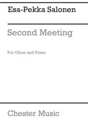 Salonen, Esa-Pekka: Second Meeting for oboe and piano 