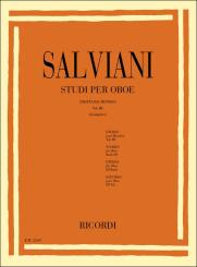 Salviani, Clemente: Studi per oboe vol.3  