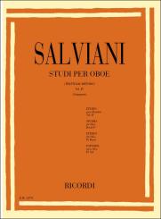 Salviani, Clemente: Studi per oboe vol.4  
