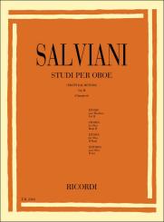 Salviani, Clemente: Studi vol.2 per oboe 