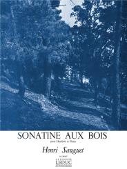Sauguet, Henri: Sonatine aux bois pour hautbois et piano  