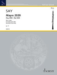 Say, Fazil: Mayis 2020 op.91 für Oboe 