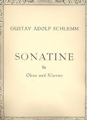 Schlemm, Gustav Adolf: Sonatine für Oboe und Klavier  