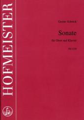 Schreck, Gustav: Sonate op.13 für Oboe und Klavier 