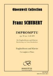 Schubert, Franz: Impromptu Nr.3 D899 op.90 für Englischhorn und Klavier 