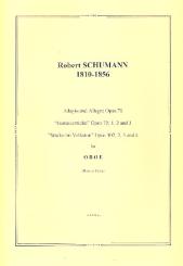 Schumann, Robert: Bearbeitungen für Oboe  