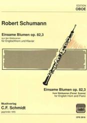 Schumann, Robert: Einsame Blumen für Englischhorn und Klavier 