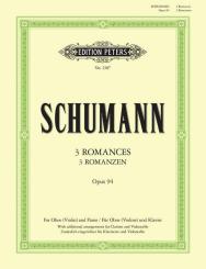 Schumann, Robert: Romanzen op.94 für Oboe und Klavier 