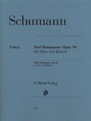 Schumann, Robert: Romanzen op.94 für Oboe (Violine) und Klavier 
