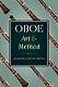 Book: Oboe Art and Method (en) 