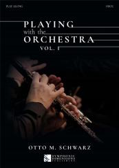 Schwarz, Otto M.: Playing with the Orchestra vol.1 (+Online Audio) for oboe 