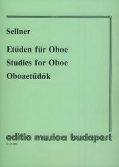 Sellner, Joseph: Etüden für Oboe 