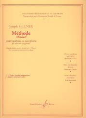 Sellner, Joseph: Méthode pour hautbois ou saxophone vol.2 études progressives 