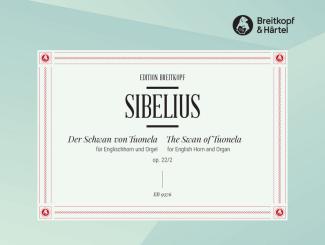 Sibelius, Jean: Der Schwan von Tuonela op.22,2 für Englischhorn und Orgel 