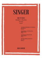 Singer, Sigismondo: Metodo teorico-practico vol.3 per oboe 