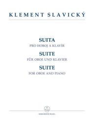 Slavicky, Klement: Suite für Oboe und Klavier 