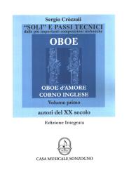 Soli e passi tecnici vol.1 per oboe o corno inglese  (20. Jahrhundert) 