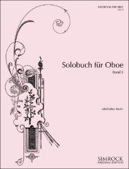 Solobuch Band 3 für Oboe und Klavier 
